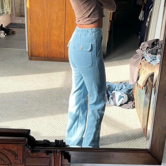 Vintage 70s flare jeans amazing - Picture 4 of 4
